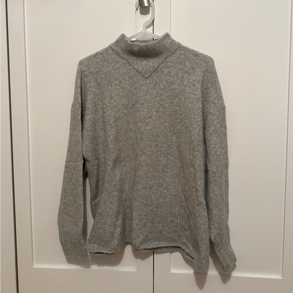 The Cloud Oversized Turtleneck